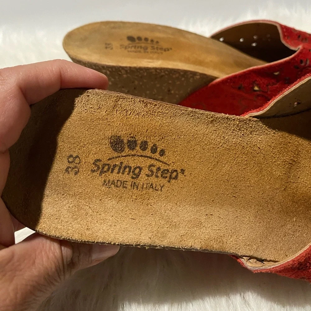 Spring Step Heels - Picture 4 of 6